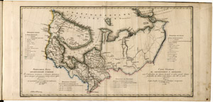 Генеральная карта Архангельской губернии. 1824 г.